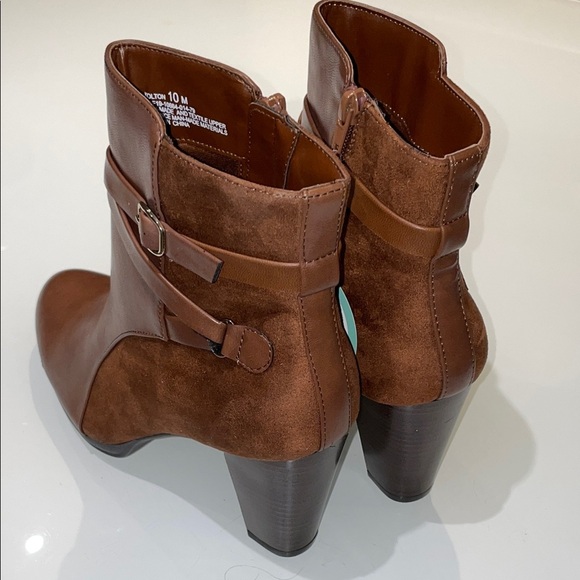 *NEW* Andrew Geller Ankle Booties - Picture 7 of 15